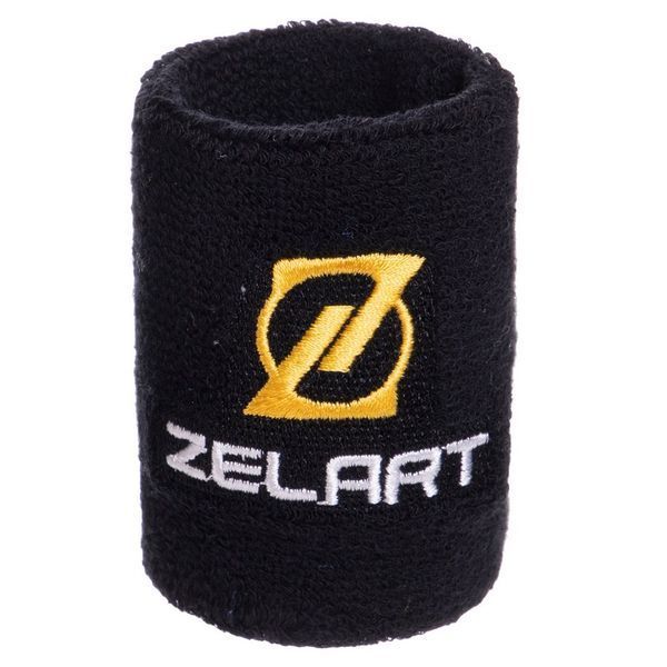 Напульсник спортивный махровый впитывающий влагу ZELART BC-2970 1шт цвета в ассортименте BC-2970 фото