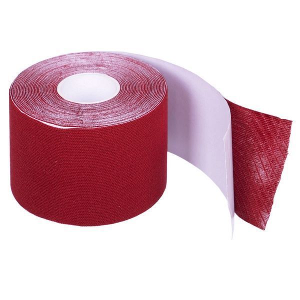 Кінезіо тейп для обличчя та тіла Kinesio tape SP-Sport BC-4863-5 розмір 5смх5м кольори в асортименті BC-4863-5 фото