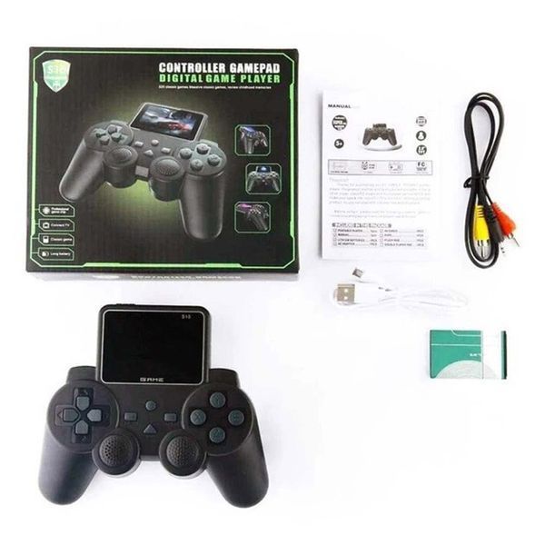 Игровая консоль-джойстик S10 с 2.4 дюймовым LCD экраном, Игровая приставка game, Детская приставка тетрис ws68735 фото