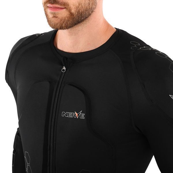 Моточерепаха компрессионная NERVE MS-1196 M-4XL черный MS-1196 фото