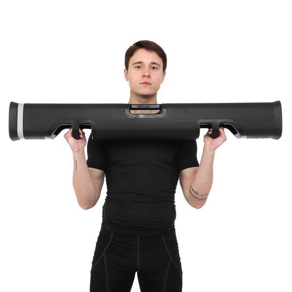 Тренажер силовой функциональный POWER BARREL Баррель Record FI-4046-12 12кг черный FI-4046-12 фото