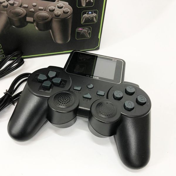 Игровая консоль-джойстик S10 с 2.4 дюймовым LCD экраном, Игровая приставка game, Детская приставка тетрис ws68735 фото