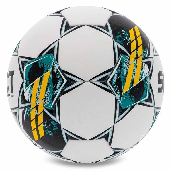 Мяч футбольный SELECT PIONEER TB FIFA BASIC V23 PIONEER-WY №5 белый-желтый PIONEER-WY фото