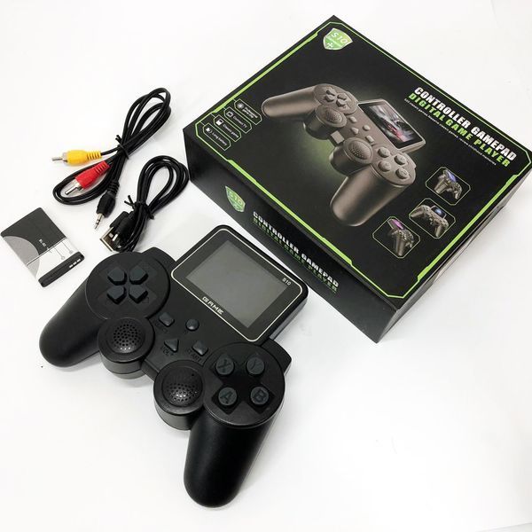 Игровая консоль-джойстик S10 с 2.4 дюймовым LCD экраном, Игровая приставка game, Детская приставка тетрис ws68735 фото