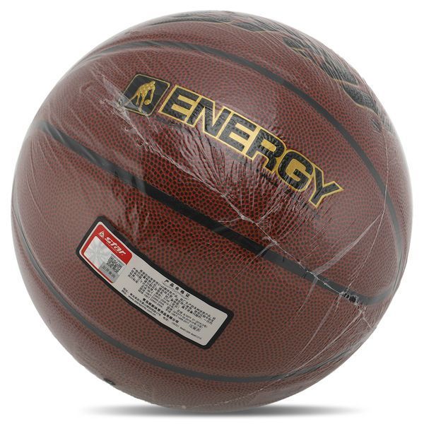 Мяч баскетбольный STAR ENERGY BB4317 размер 7 коричневый BB4317 фото