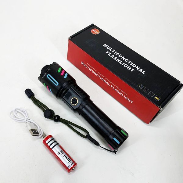 Фонарь 1143 WHITE LASER LED PM10-TG ws66288 фото