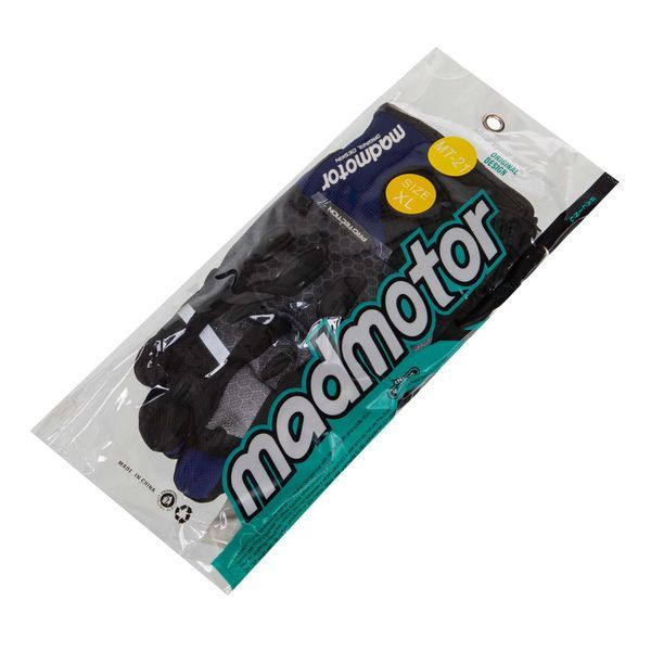 Мотоперчатки MADMOTOR MT-21 M-XL цвета в ассортименте XL MT-21 фото