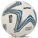 М'яч футбольний STAR SPORTS 550 L101 SB8235 №5 PU білий-блакитний SB8235 фото 2