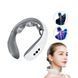 Масажер для шиї Smart Neck Massager HX-1680 6 режимів ws19884 фото 2