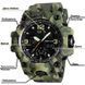 Часы наручные мужские SKMEI 1155BCMGN GREEN CAMO, брендовые мужские часы. Цвет: зеленый камуфляж ws94636-3 фото 3