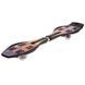 Роллерсерф двухколесный RipStik Рипстик Вейвборд RipStik роллерсерф SP-Sport SK-004S синий-оранжевый SK-004S фото 2