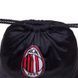Рюкзак-мешок SP-Sport GA-4433-4 AC MILAN 37х46см черный-белый GA-4433-4 фото 4