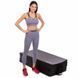 Коврик-мат спортивный складной для упражнений Exercise mat Zelart FI-3565 размер 120х60х2,5см черный FI-3565 фото 8