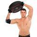 Бамперные диски резиновые Bumper Plates LiveUp LP8331-25 o50.5мм 25кг черный LP8331-25 фото 11