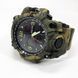 Часы наручные мужские SKMEI 1155BCMGN GREEN CAMO, брендовые мужские часы. Цвет: зеленый камуфляж ws94636-3 фото 8