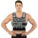 Жилет обтяжувач із регульованою вагою LiveUp WEIGTH VEST LP8195-20 вага-1-20кг чорний-сірий LP8195-20 фото 2