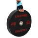Бамперные диски резиновые Bumper Plates LiveUp LP8331-25 o50.5мм 25кг черный LP8331-25 фото 9