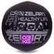 Мяч набивной медицинский для кроссфита WALL BALL Zelart FI-2637-3 3кг черный FI-2637-3 фото 1