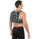 Жилет обтяжувач із регульованою вагою LiveUp WEIGTH VEST LP8195-20 вага-1-20кг чорний-сірий LP8195-20 фото 5