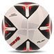 Мяч футбольный HYBRID SOCCER STAR FB-4471 №5 PU белый-красный FB-4471 фото 2