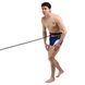Тренажер для плавания профессиональный Long Belt MadWave M077803405W красный M077803405W фото 10