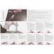 Колесо для йоги массажное Wheel Yoga FHAVK FI-1472 цвета в ассортименте FI-1472 фото 14