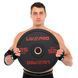 Бамперные диски резиновые Bumper Plates LiveUp LP8331-25 o50.5мм 25кг черный LP8331-25 фото 10