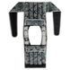Жилет обтяжувач із регульованою вагою LiveUp WEIGTH VEST LP8195-20 вага-1-20кг чорний-сірий LP8195-20 фото 21