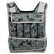 Жилет обтяжувач із регульованою вагою LiveUp WEIGTH VEST LP8195-20 вага-1-20кг чорний-сірий LP8195-20 фото 11