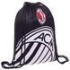 Рюкзак-мешок SP-Sport GA-4433-4 AC MILAN 37х46см черный-белый GA-4433-4 фото 1