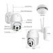 Уличная IP камера видеонаблюдения 3.0 mp YH-8 Камера WiFi с удаленным доступом ws11523 фото 6