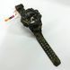 Часы наручные мужские SKMEI 1155BCMGN GREEN CAMO, брендовые мужские часы. Цвет: зеленый камуфляж ws94636-3 фото 6