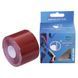 Кінезіо тейп для обличчя та тіла Kinesio tape SP-Sport BC-4863-5 розмір 5смх5м кольори в асортименті BC-4863-5 фото 13
