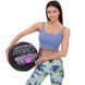 Мяч набивной медицинский для кроссфита WALL BALL Zelart FI-2637-3 3кг черный FI-2637-3 фото 6