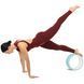 Колесо для йоги массажное Wheel Yoga FHAVK FI-1472 цвета в ассортименте FI-1472 фото 11