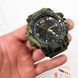 Часы наручные мужские SKMEI 1155BCMGN GREEN CAMO, брендовые мужские часы. Цвет: зеленый камуфляж ws94636-3 фото 9