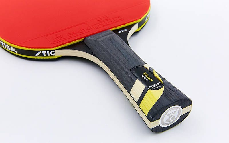 Ракетка для настільного тенісу STIGA TOUGH 3star SGA-1213221701 SGA-1213221701 фото