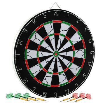 Дартс из Флока Flocked 6 дротиков и мишень Baili BL-18011 18'х1' (46х2,5см) BL-18011 фото