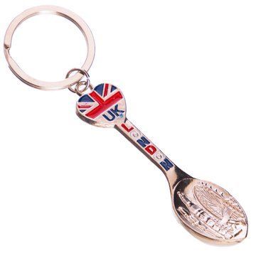 Брелок для ключей SP-Sport Ложка LONDON FB-0756 1шт FB-0756 фото