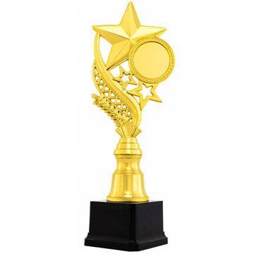 Фігура нагородна емблемоносій SP-Sport Зірки YK638A висота 32см золото YK638A фото