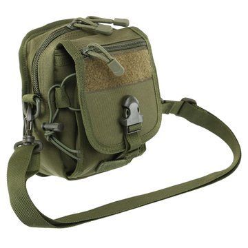 Подсумок тактический Military Rangers ZK-9113 размер 12х7х18см 1,5л цвета в ассортименте ZK-9113 фото