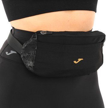 Сумка на пояс для бега с одним отделением на молнии Joma R-NIGHT 401315-100 черный 401315-100 фото