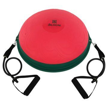 Балансировочная платформа полусфера BOSU с эспандерами BOSU BLOOM BALANCE TRAINER LB7052 цвета в ассортименте LB7052 фото