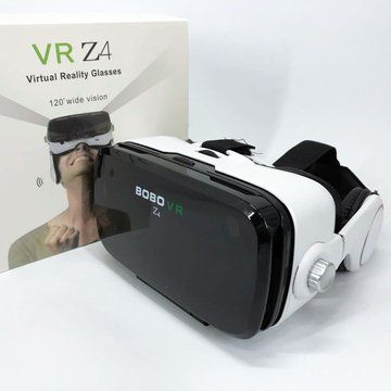3D очки виртуальной реальности VR BOX Z4 BOBOVR Original с пультом и наушниками ws41281 фото
