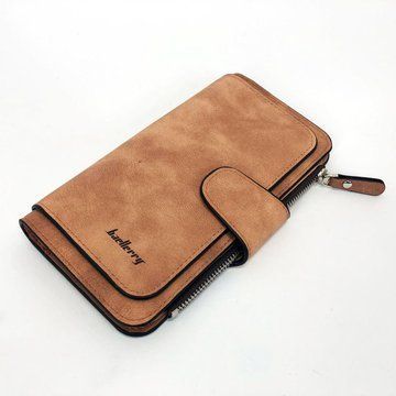 Женский кошелек клатч портмоне Baellerry Forever N2345, Компактный кошелек девочке. Цвет: коричневый ws67586-2 фото
