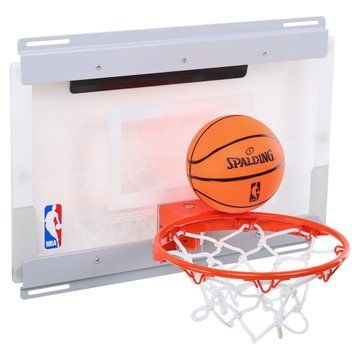 Щит баскетбольный с кольцом и сеткой SPALDING NBA Arena Slam 180 56103CN размер 46x27см кольцо o22,5см 56103CN фото