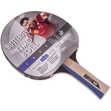 Ракетка для настільного тенісу BUTTERFLY TIMO BOLL SILVER 85016 85016 фото