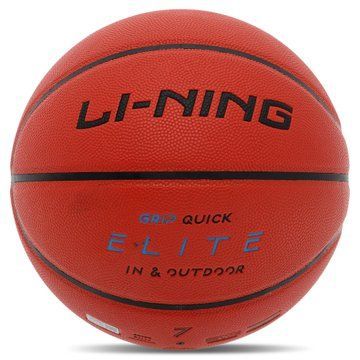Мяч баскетбольный LI-NING ELITE LBQK947-2 размер 7 оранжевый LBQK947-2 фото
