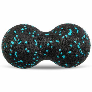 Мяч массажный двойной для МФР и самомассажа Duoball SP-Sport FI-1132 o8см цвета в ассортименте FI-1132 фото