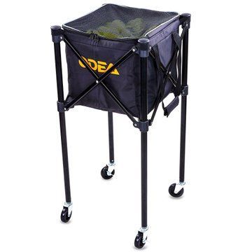 Корзина для теннисных мячей TENNIS BALL CART на 160 мячей ODEAR BT-0464 черный BT-0464 фото